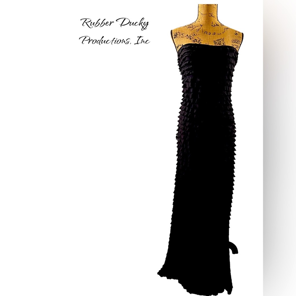 Long Black Dress